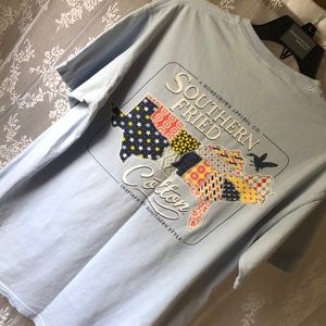 Southern fried cotton t-shirt